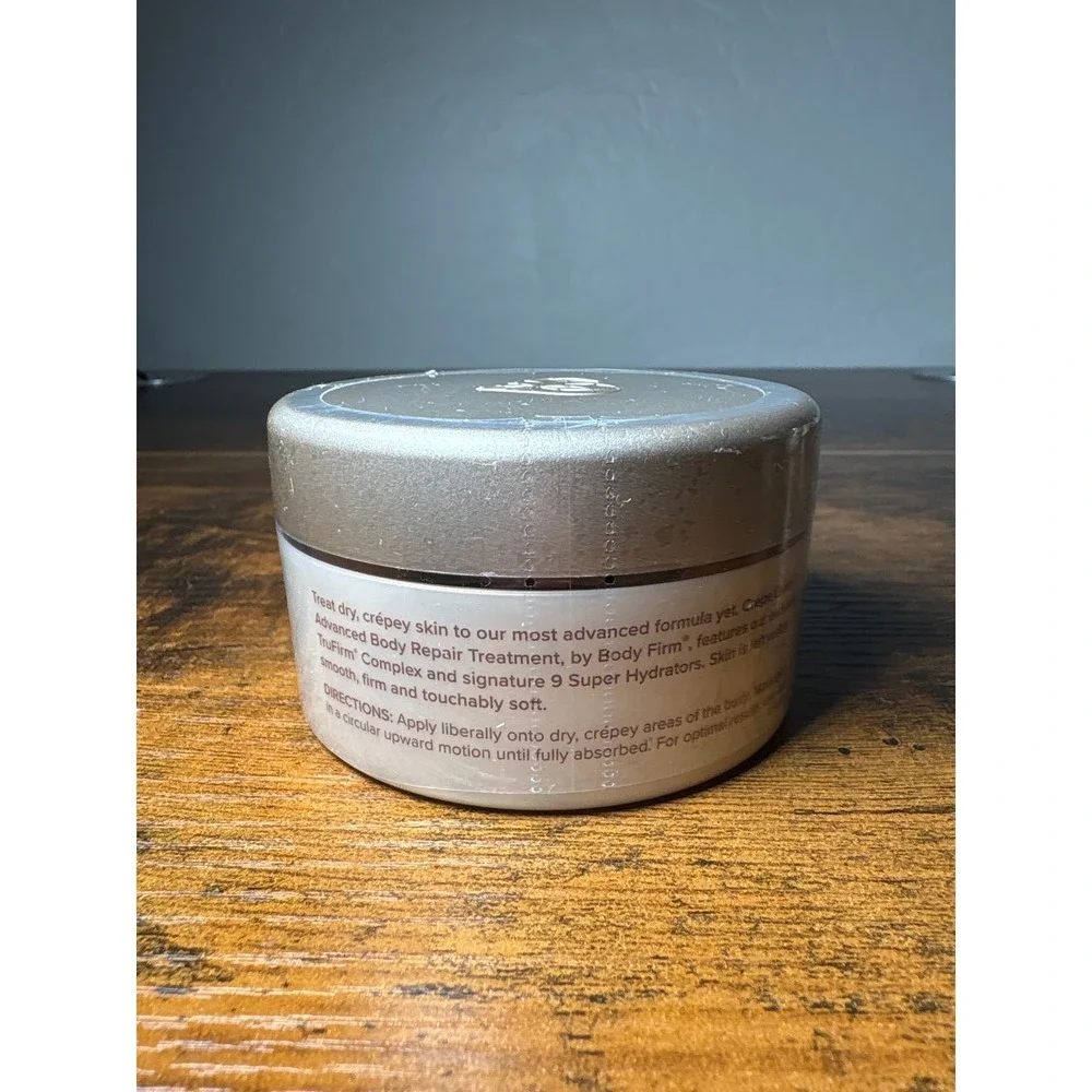 Body Firm Crepe Erase Advanced Body Repair Treatment 3.3 oz 95g Jar Sealed